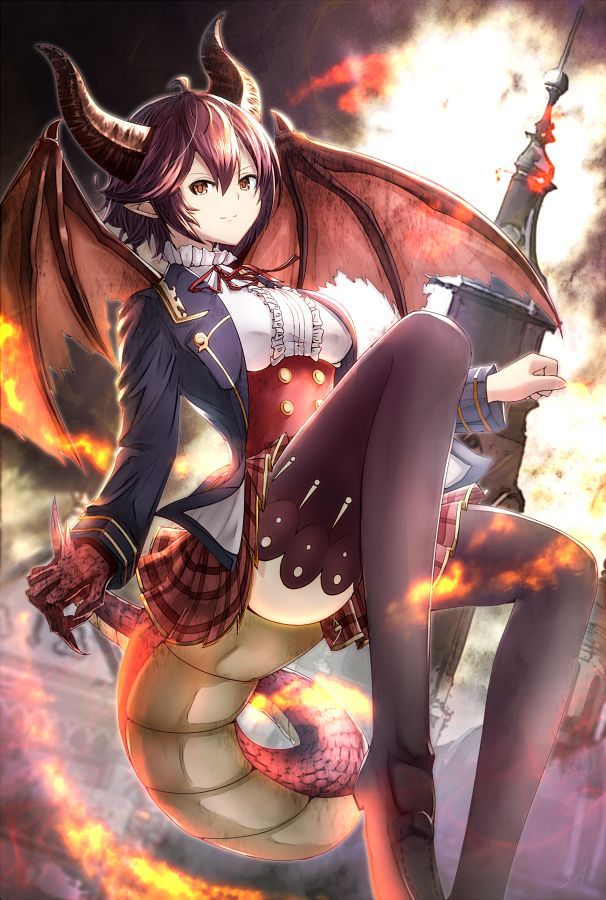 Grea (Granblue Fantasy, Manaria friends, Rage of Bahamut) 27