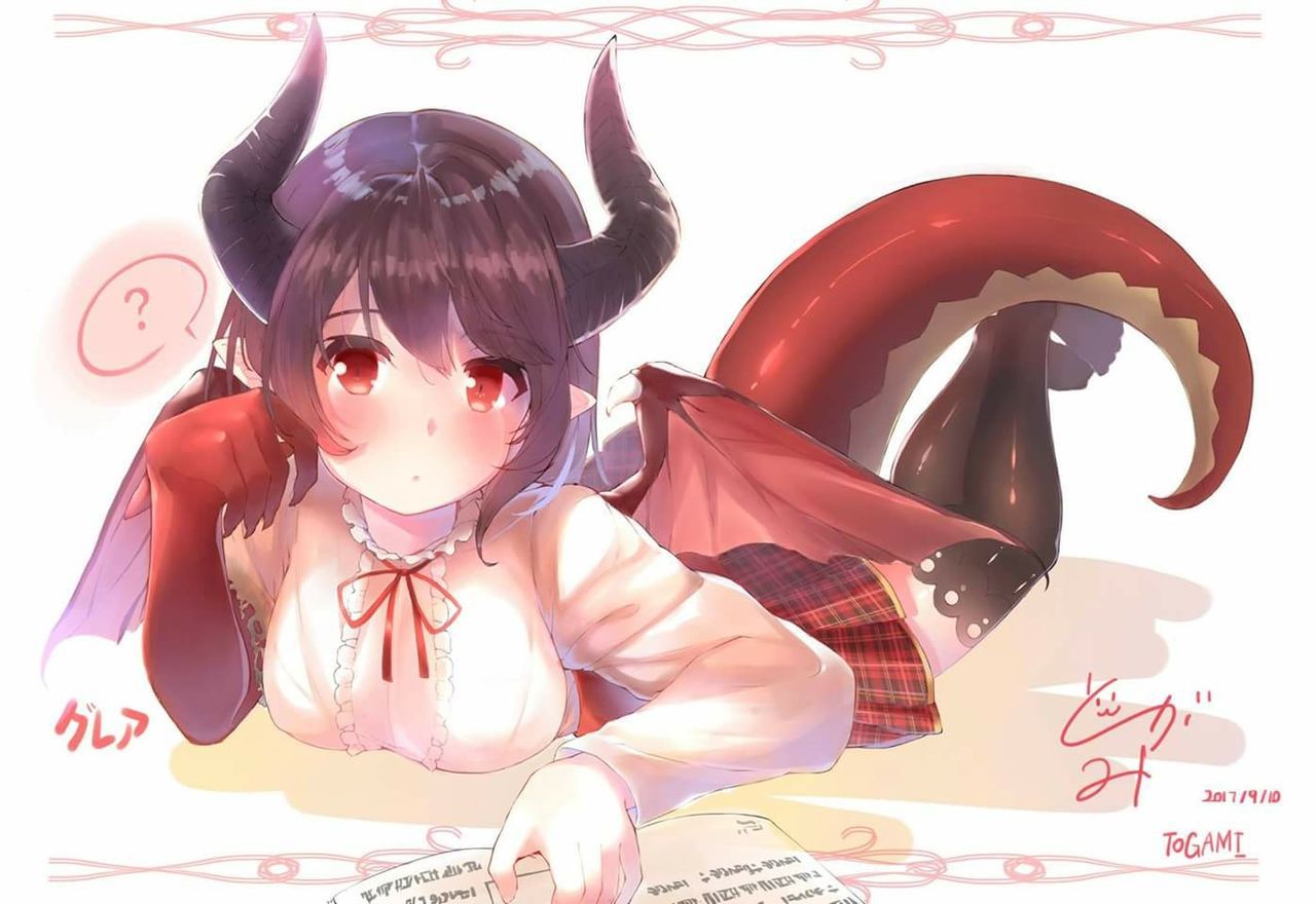 Grea (Granblue Fantasy, Manaria friends, Rage of Bahamut) 30