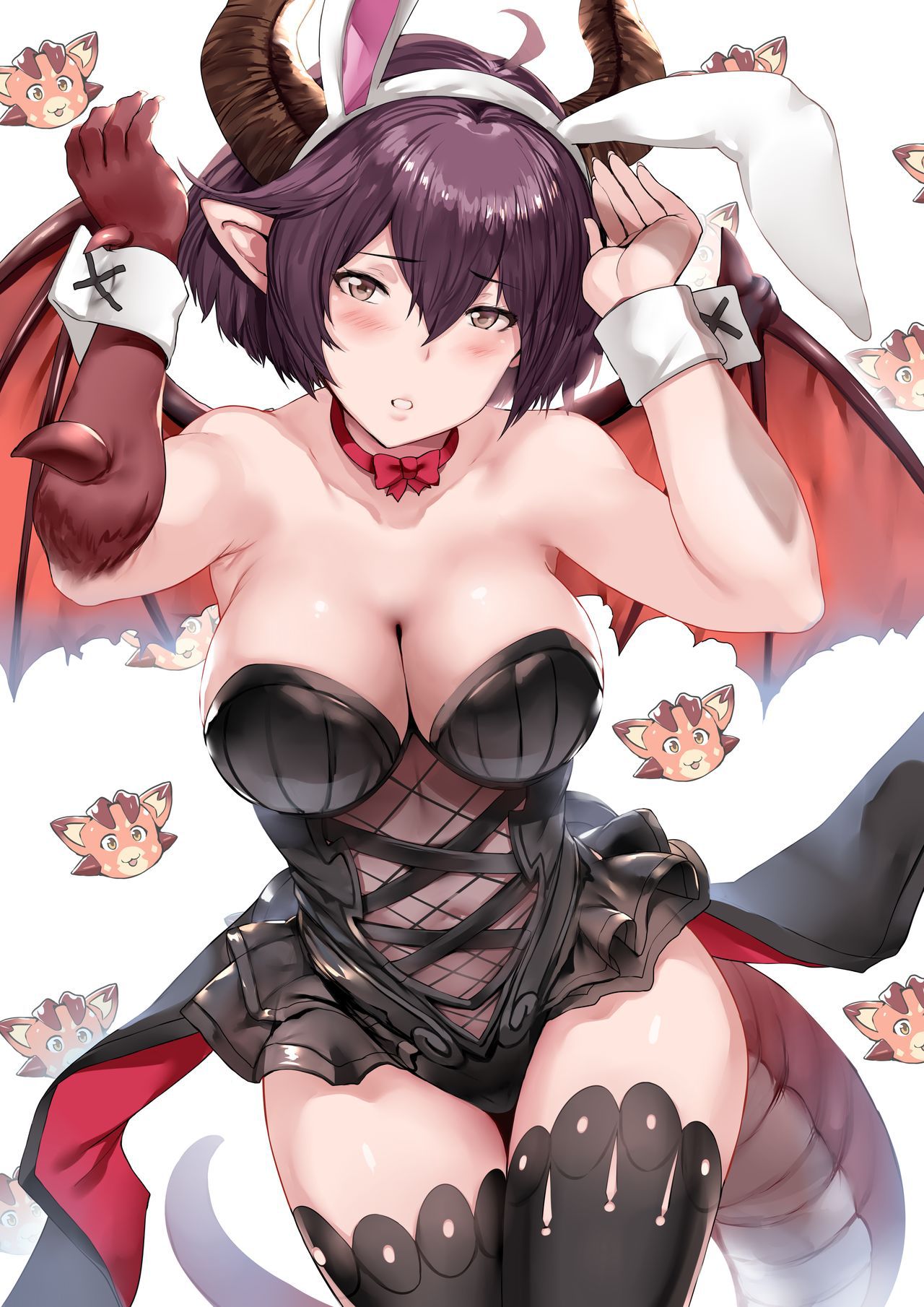 Grea (Granblue Fantasy, Manaria friends, Rage of Bahamut) 4