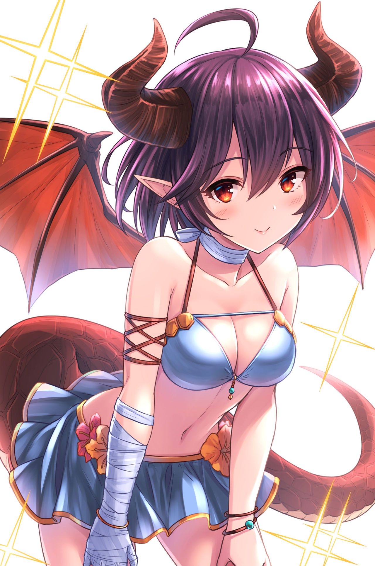 Grea (Granblue Fantasy, Manaria friends, Rage of Bahamut) 45