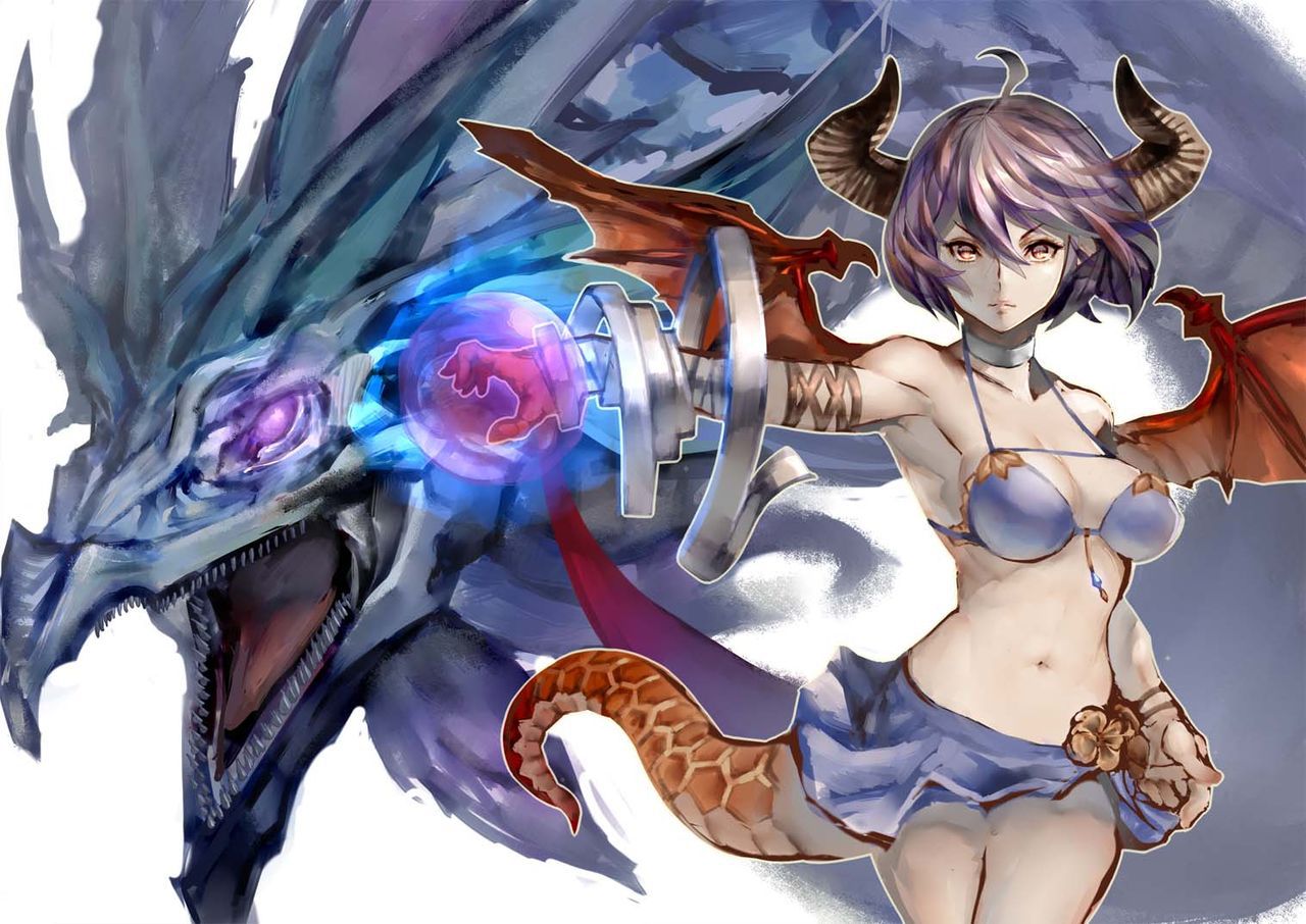 Grea (Granblue Fantasy, Manaria friends, Rage of Bahamut) 50