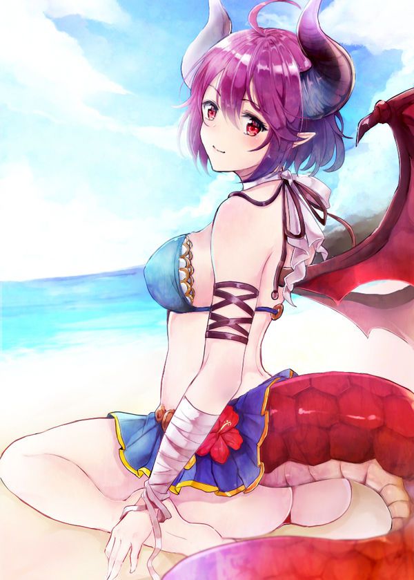 Grea (Granblue Fantasy, Manaria friends, Rage of Bahamut) 51