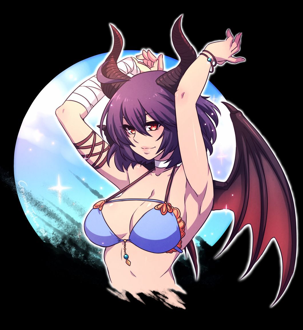 Grea (Granblue Fantasy, Manaria friends, Rage of Bahamut) 53