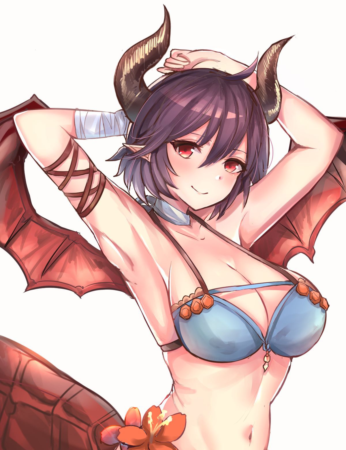 Grea (Granblue Fantasy, Manaria friends, Rage of Bahamut) 54