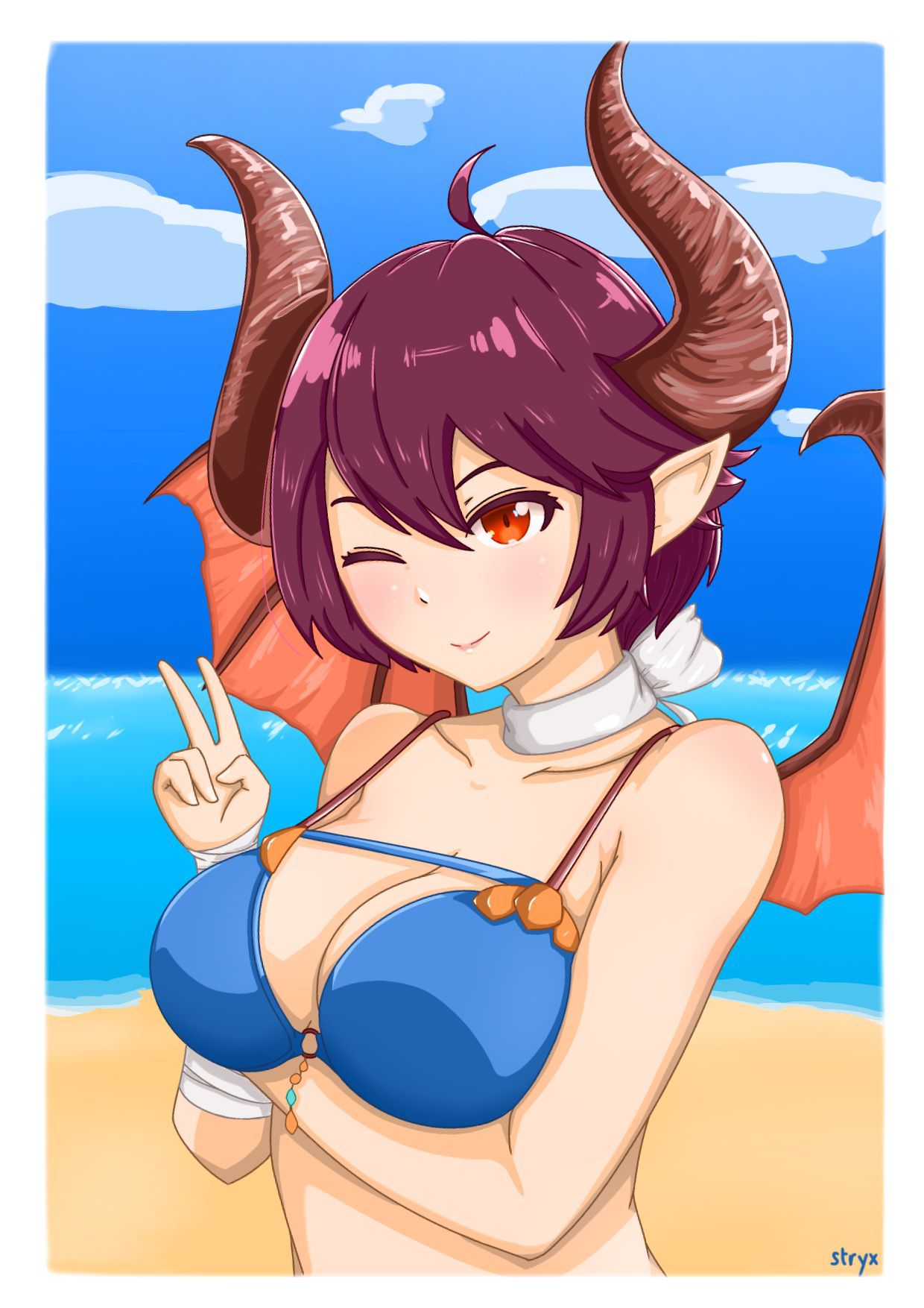 Grea (Granblue Fantasy, Manaria friends, Rage of Bahamut) 56