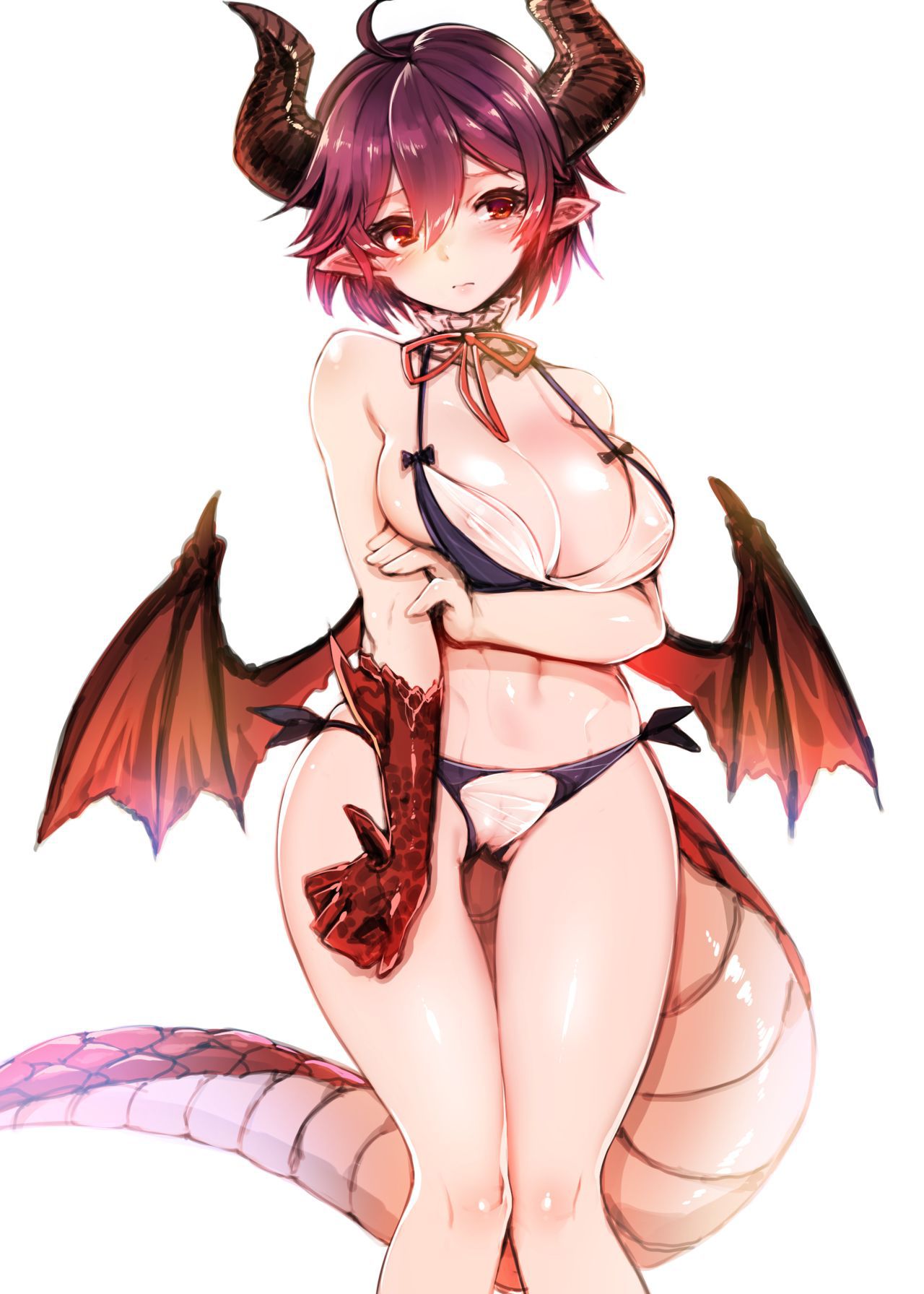 Grea (Granblue Fantasy, Manaria friends, Rage of Bahamut) 64