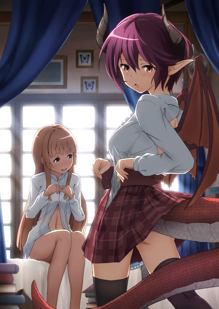 Grea (Granblue Fantasy, Manaria friends, Rage of Bahamut) 87