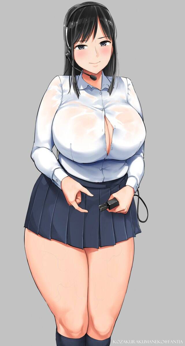 [Secondary] illustration of a big girl of 3