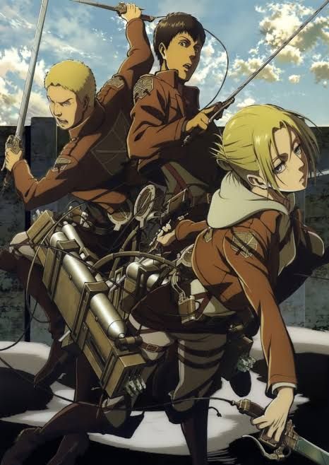 Characters of the naughty "Attack on Titan" are unanimously determined 6