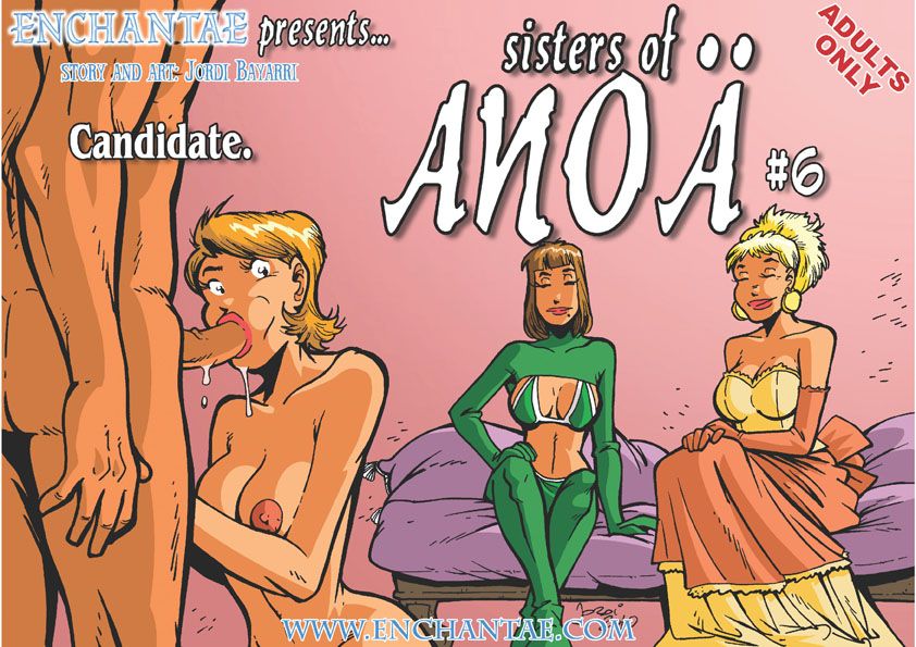 Enchantae - Sisters of Anoa #6 1