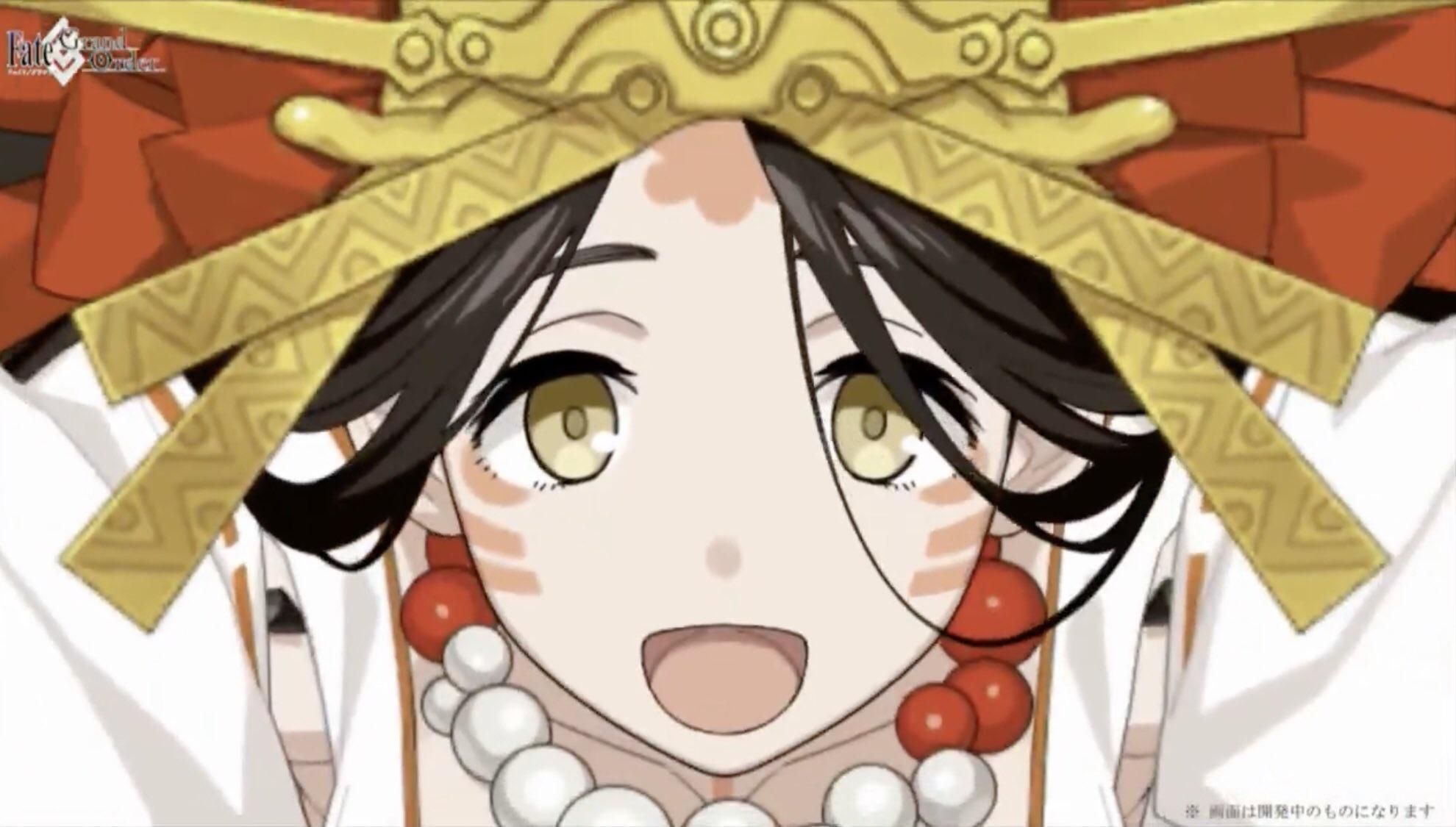 [Good news] FGO-san, I will implement a naughty Himiko with big 2