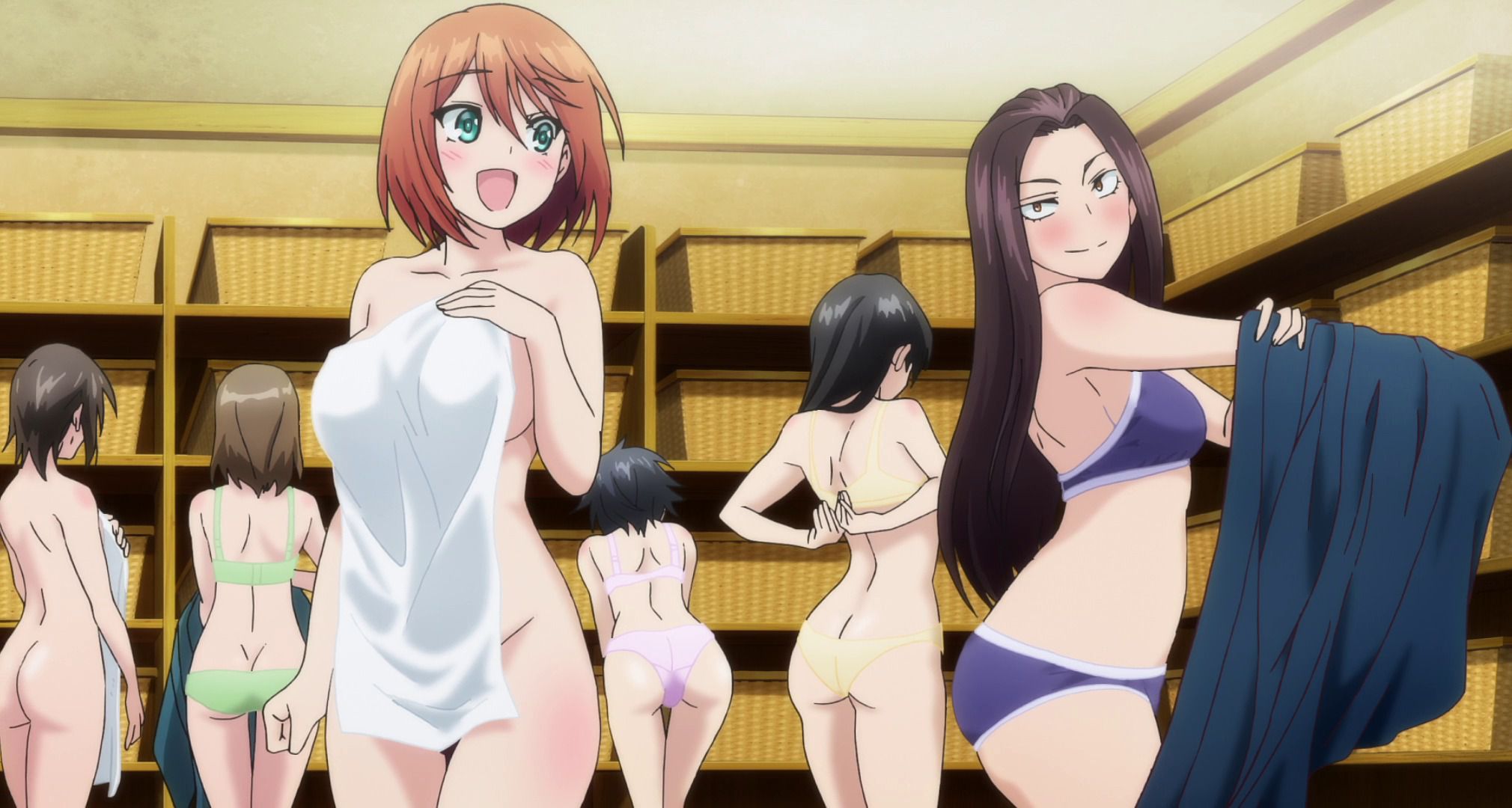 [Yuragiso's Yuna-san] erotic image summary of heroines such as Yuna-chan Part 12 37