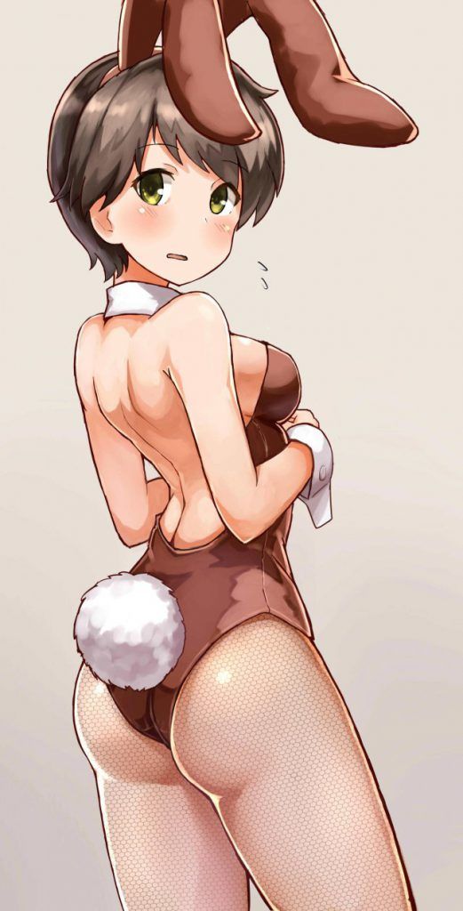 How about a secondary erotic image of a bunny girl who seems to be able to okaz? 10