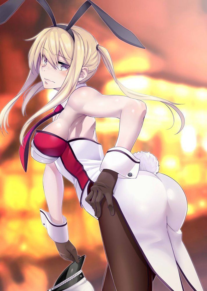 How about a secondary erotic image of a bunny girl who seems to be able to okaz? 13