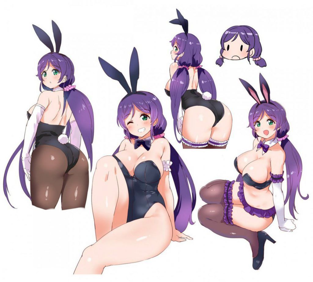 How about a secondary erotic image of a bunny girl who seems to be able to okaz? 5
