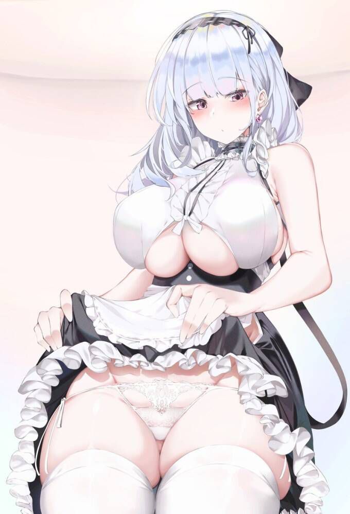 [Secondary] erotic image of cute maid cosplay: illustrations 28