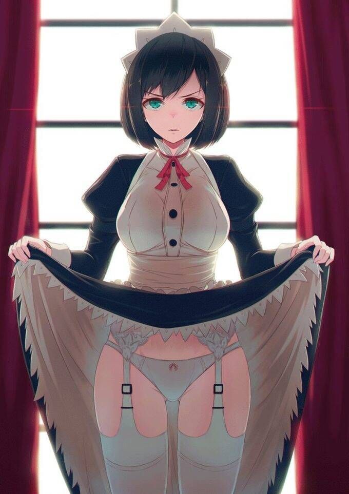 [Secondary] erotic image of cute maid cosplay: illustrations 3