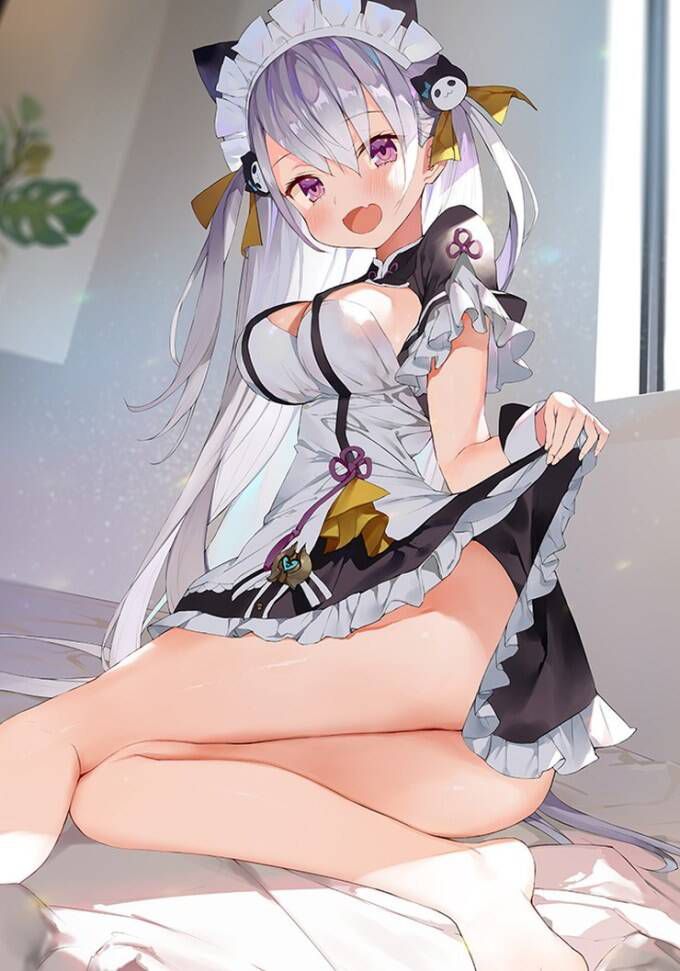 [Secondary] erotic image of cute maid cosplay: illustrations 34