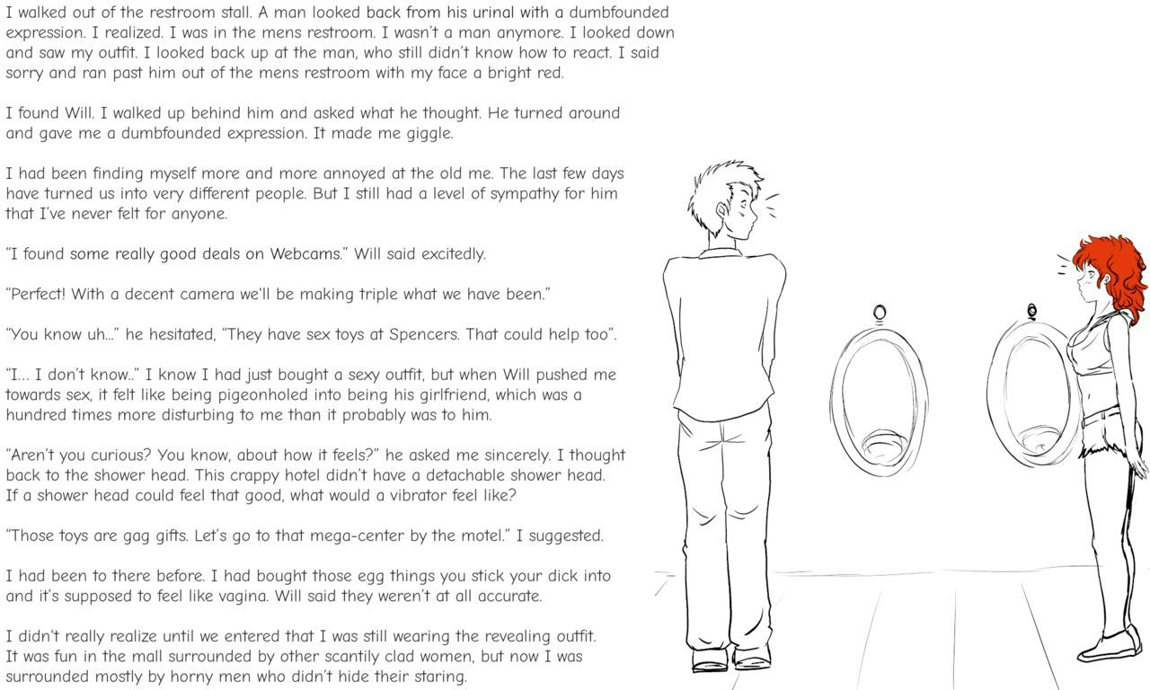 Becoming Lindsay - Chapter 3 (casualcraig69) (Some From Internet Art) 4