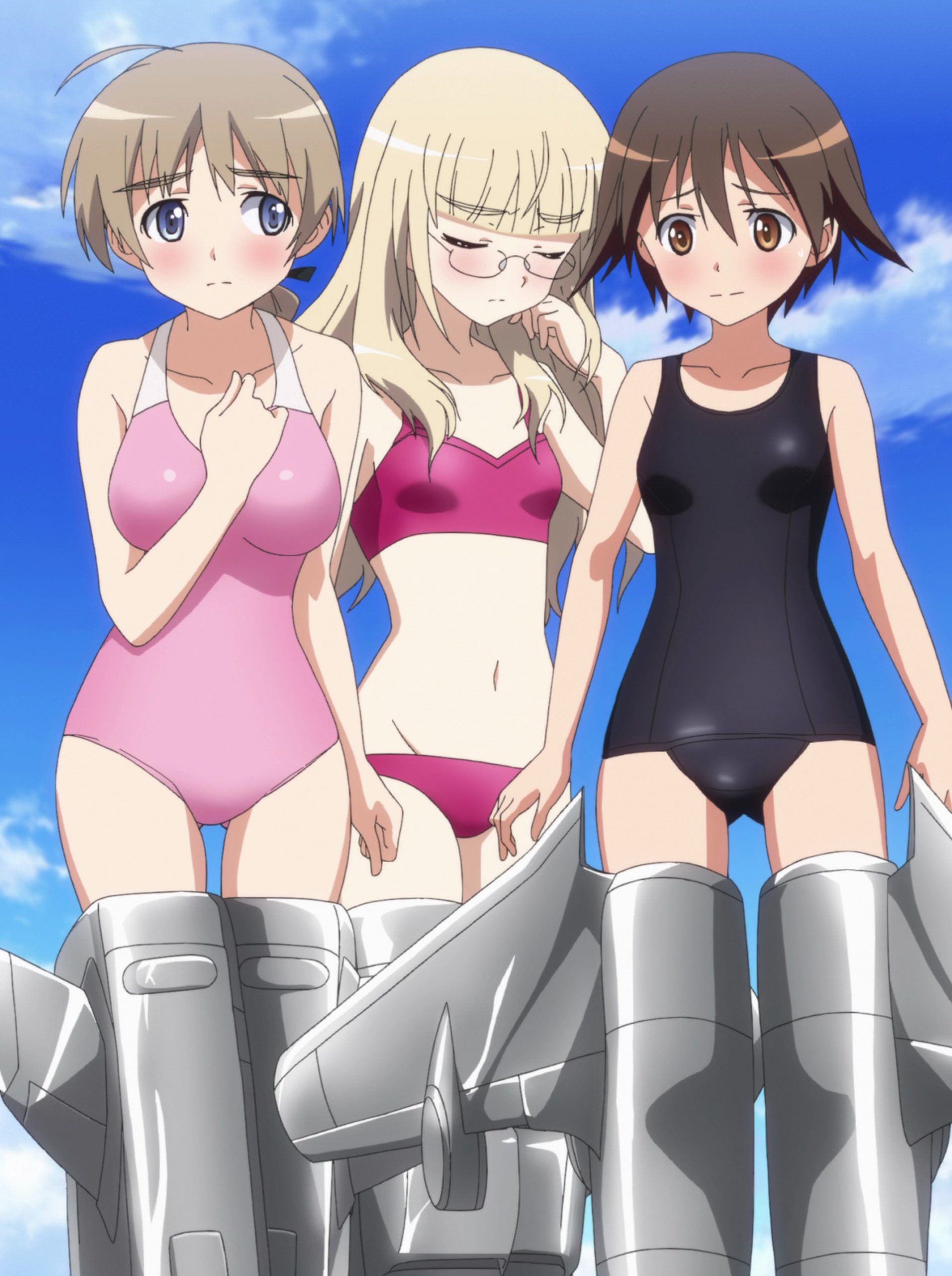 [Strike Witches] [Brave Witches] stripped Kora or erotic image Part 6 27