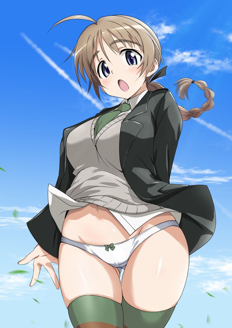 [Strike Witches] [Brave Witches] stripped Kora or erotic image Part 6 30