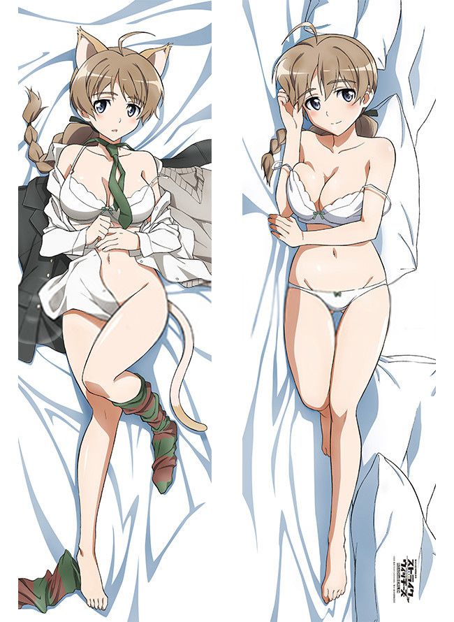 [Strike Witches] [Brave Witches] stripped Kora or erotic image Part 6 36
