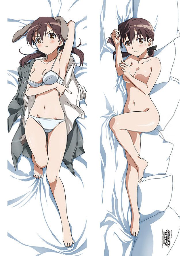 [Strike Witches] [Brave Witches] stripped Kora or erotic image Part 6 40