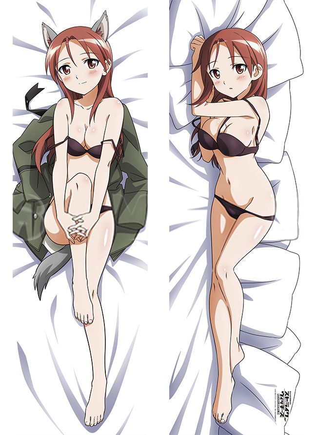 [Strike Witches] [Brave Witches] stripped Kora or erotic image Part 6 41