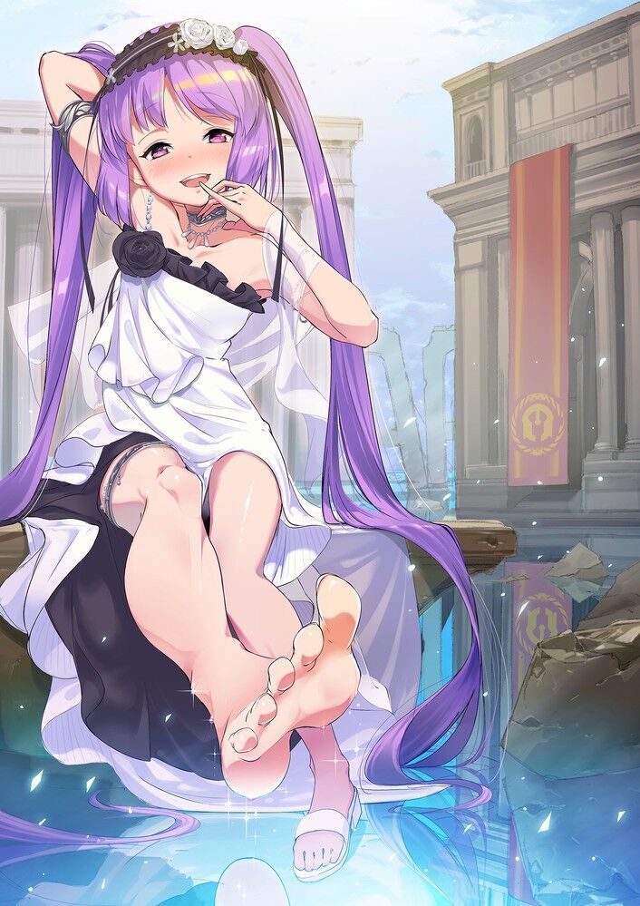 [121 pieces of selection] too cute barefoot fetish secondary image 12