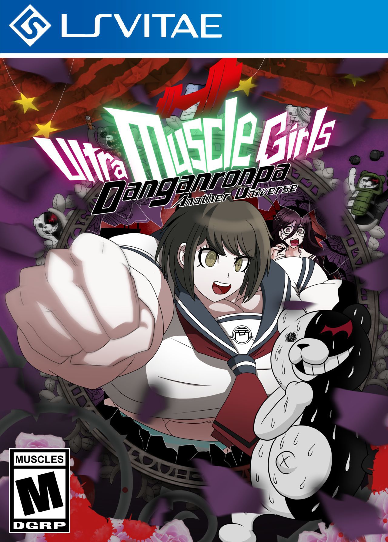 [DepravedDefense] Danganronpa Another Universe: Ultra Muscle Girls [Ongoing] 1