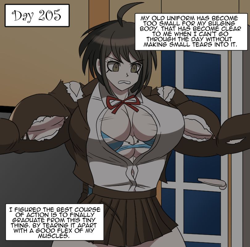 [DepravedDefense] Danganronpa Another Universe: Ultra Muscle Girls [Ongoing] 13