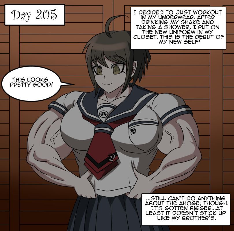 [DepravedDefense] Danganronpa Another Universe: Ultra Muscle Girls [Ongoing] 14