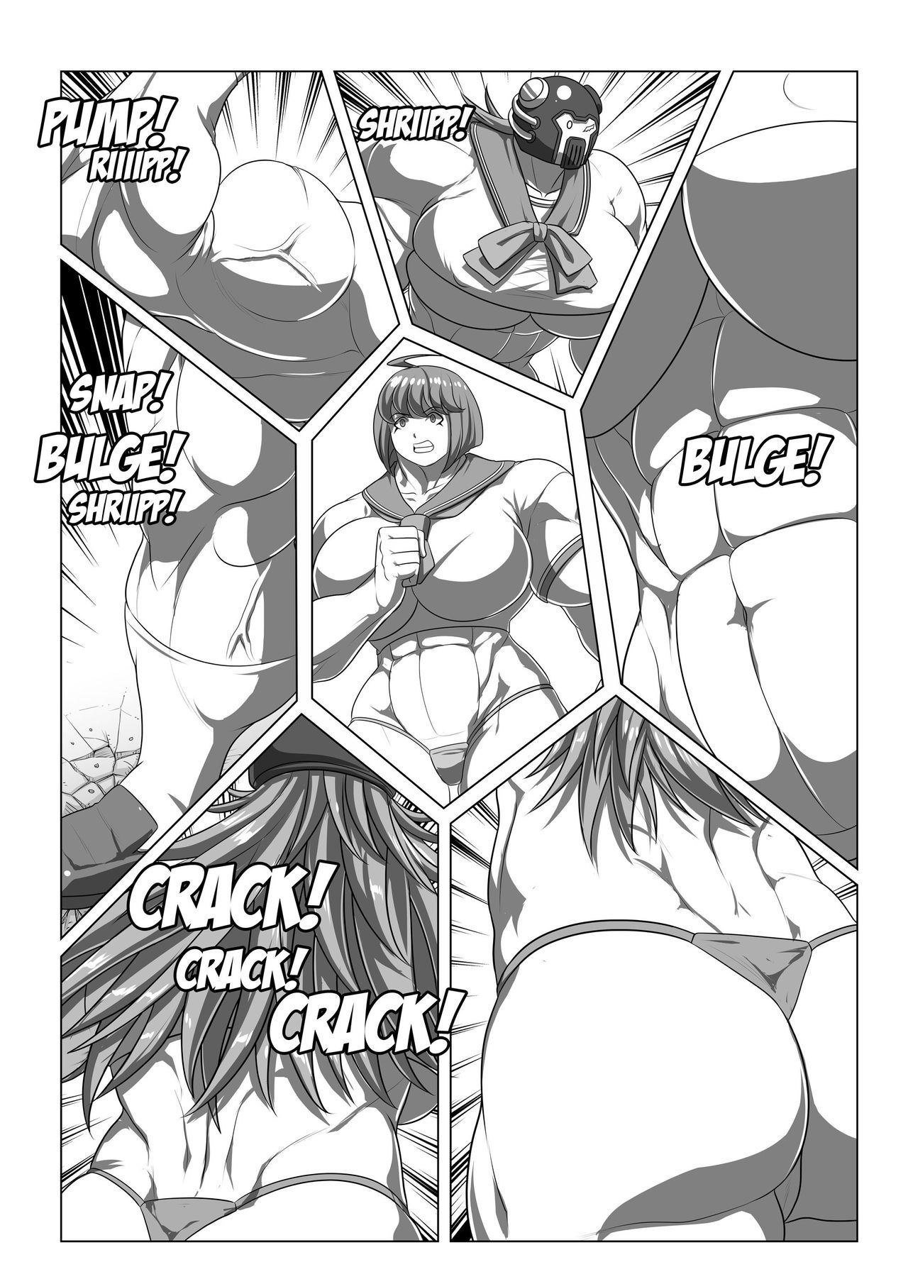 [DepravedDefense] Danganronpa Another Universe: Ultra Muscle Girls [Ongoing] 41