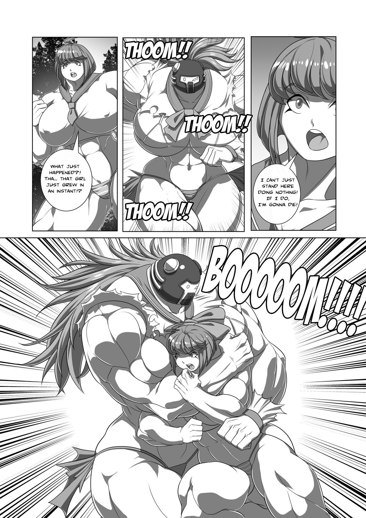 [DepravedDefense] Danganronpa Another Universe: Ultra Muscle Girls [Ongoing] 43