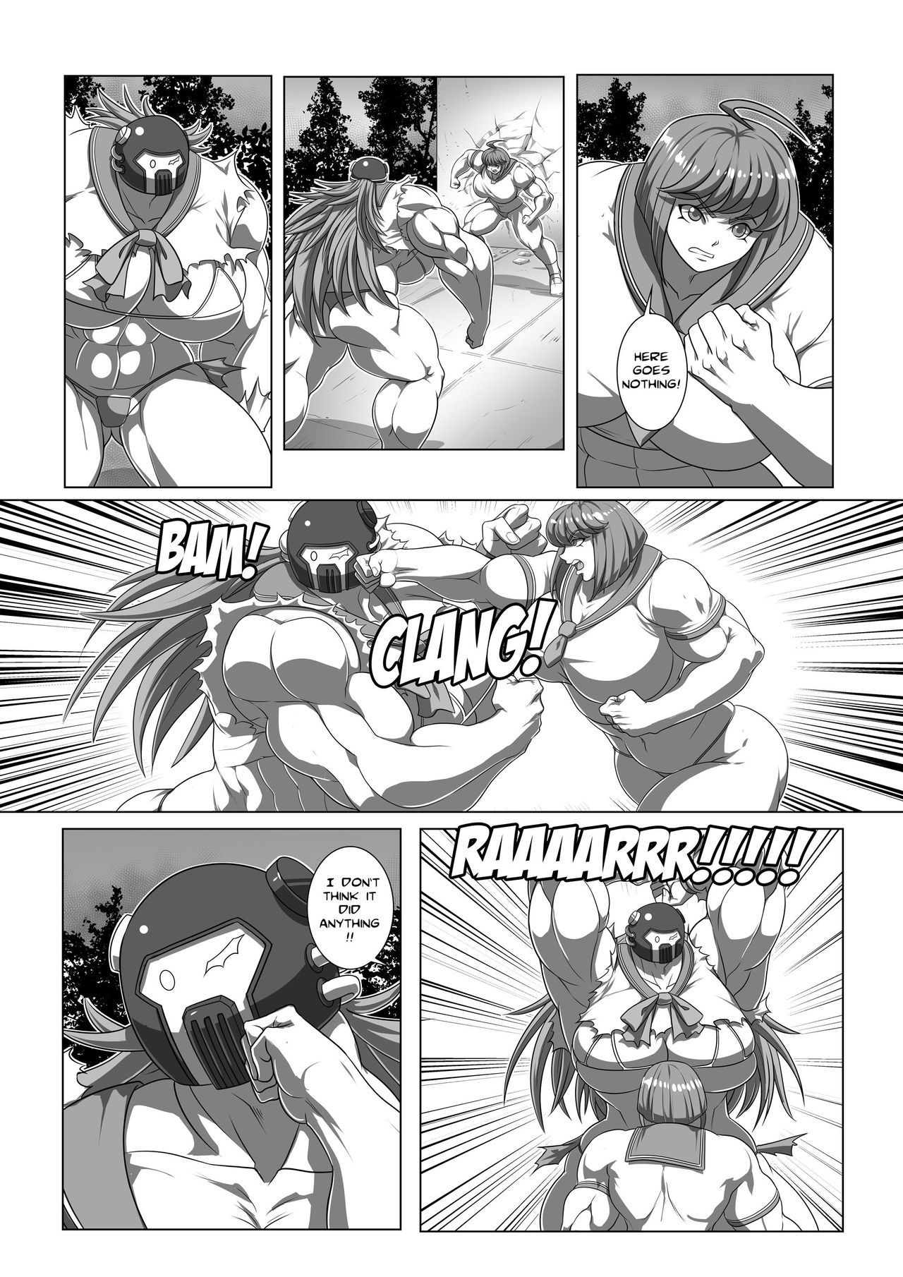 [DepravedDefense] Danganronpa Another Universe: Ultra Muscle Girls [Ongoing] 45