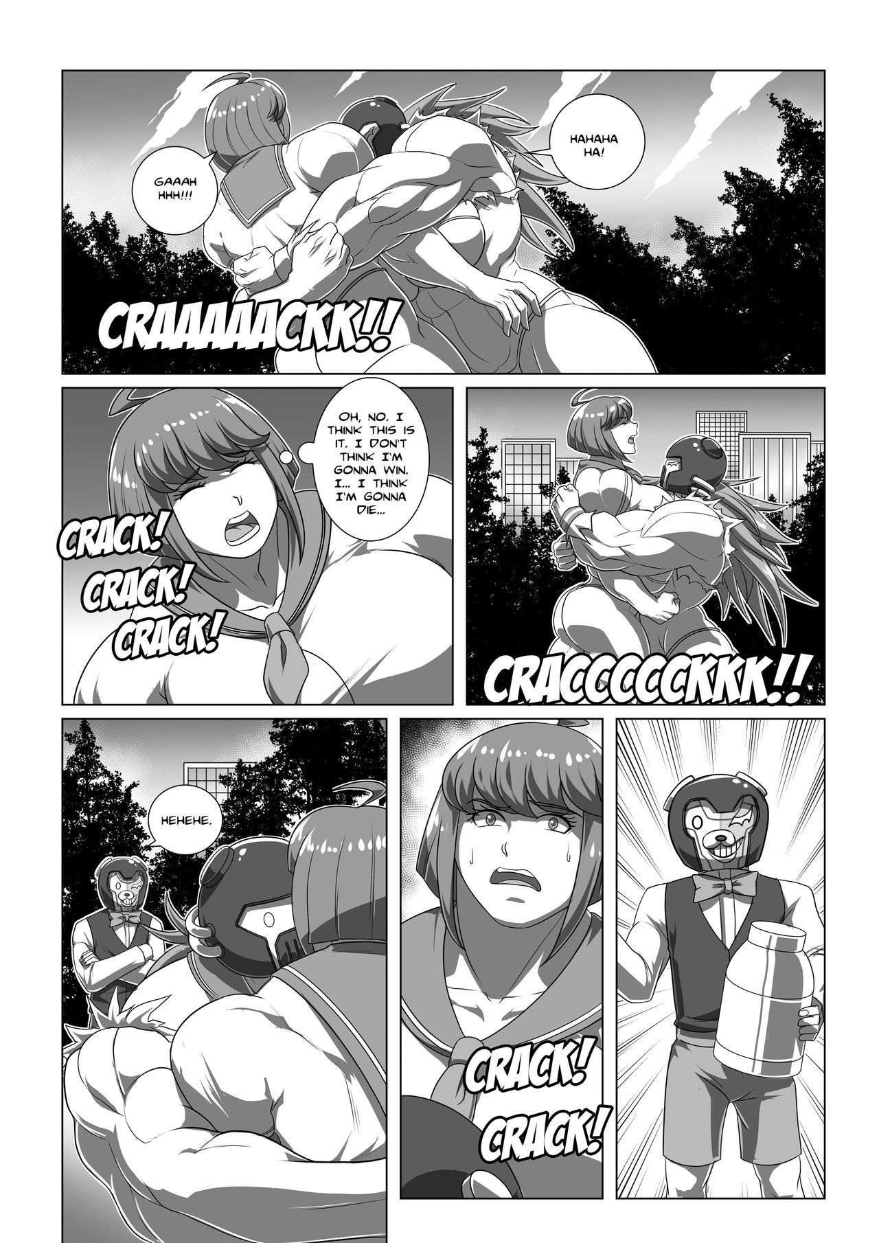 [DepravedDefense] Danganronpa Another Universe: Ultra Muscle Girls [Ongoing] 47