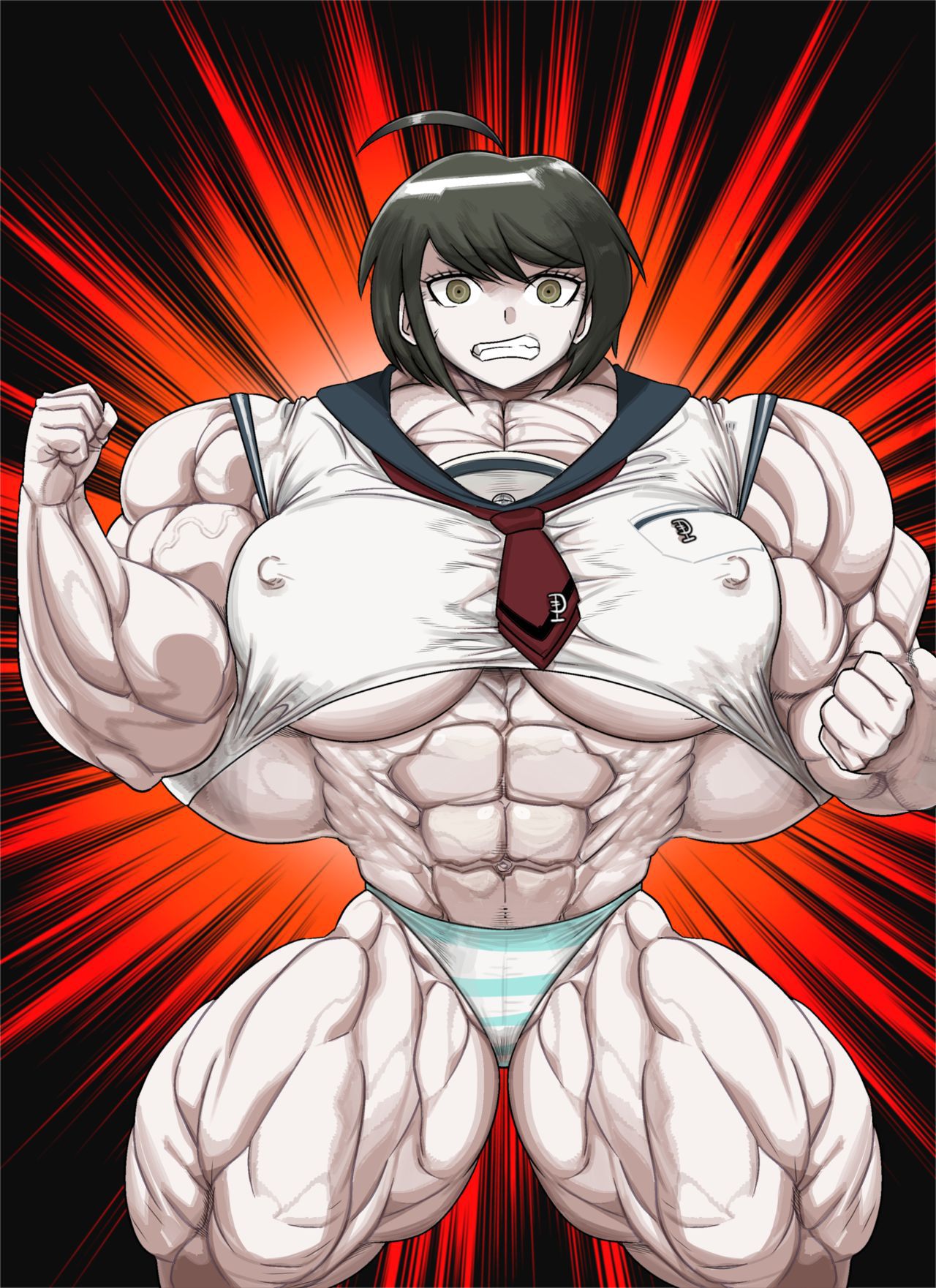 [DepravedDefense] Danganronpa Another Universe: Ultra Muscle Girls [Ongoing] 52