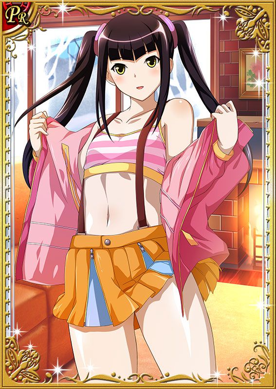 Ikkitousen Cards Coleccyion  Saji Genpou set 104