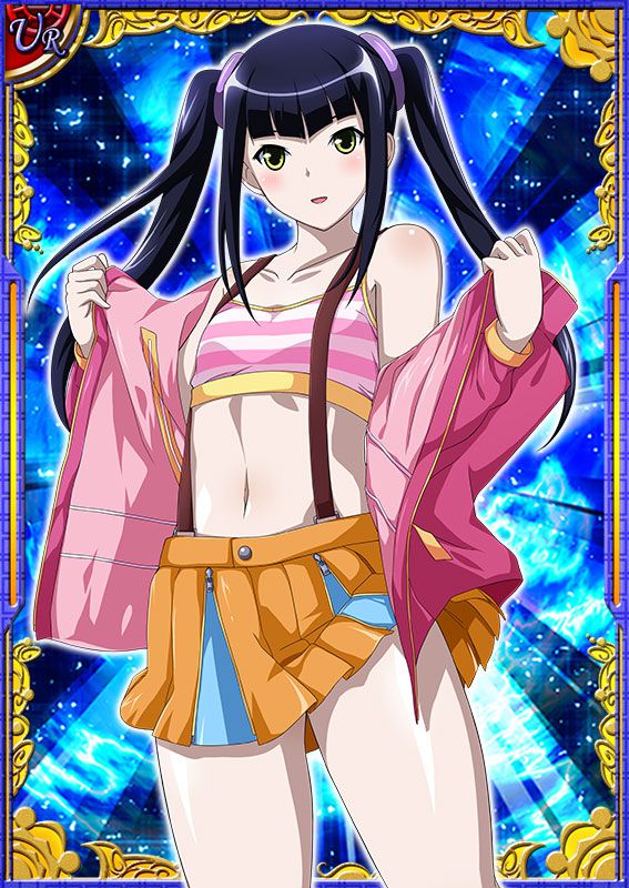 Ikkitousen Cards Coleccyion  Saji Genpou set 106