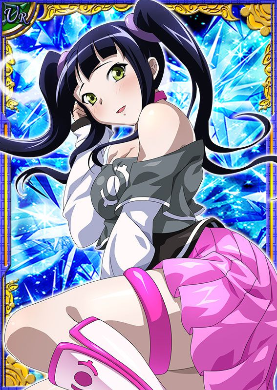 Ikkitousen Cards Coleccyion  Saji Genpou set 112