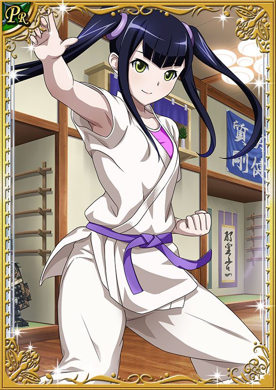 Ikkitousen Cards Coleccyion  Saji Genpou set 119