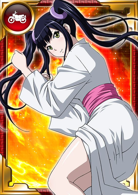 Ikkitousen Cards Coleccyion  Saji Genpou set 122