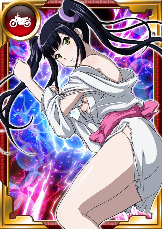 Ikkitousen Cards Coleccyion  Saji Genpou set 123