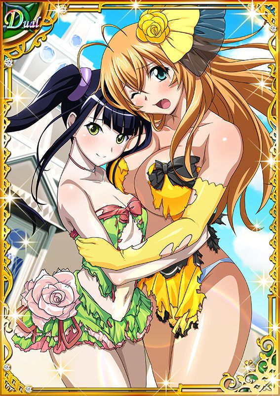 Ikkitousen Cards Coleccyion  Saji Genpou set 131