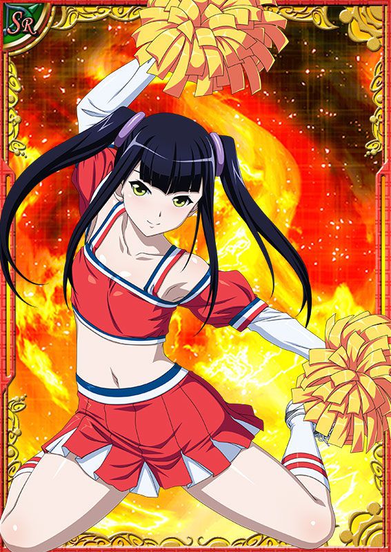 Ikkitousen Cards Coleccyion  Saji Genpou set 134