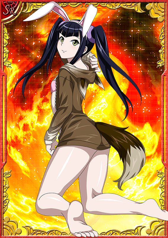 Ikkitousen Cards Coleccyion  Saji Genpou set 159