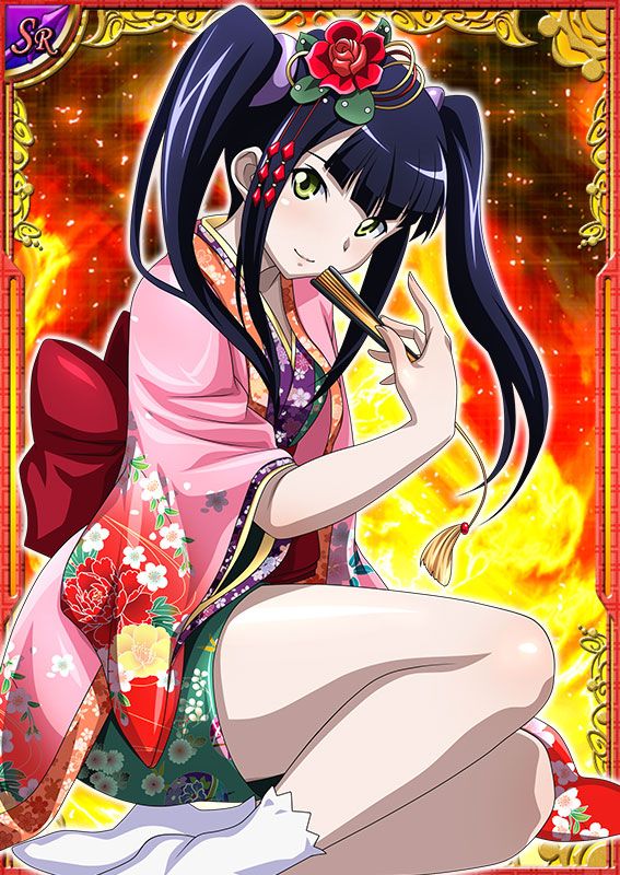 Ikkitousen Cards Coleccyion  Saji Genpou set 17