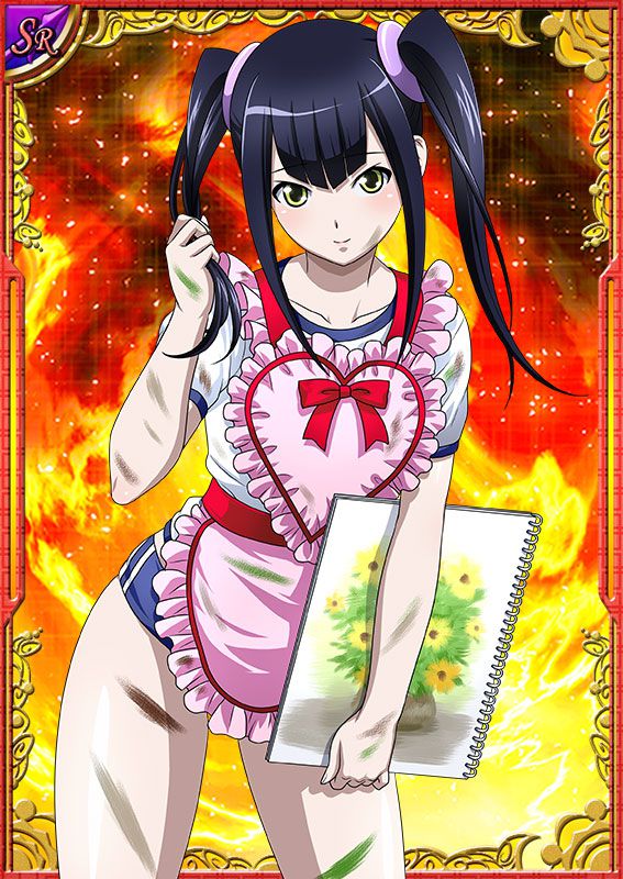 Ikkitousen Cards Coleccyion  Saji Genpou set 176