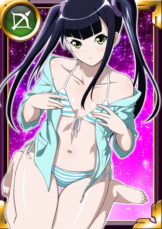 Ikkitousen Cards Coleccyion  Saji Genpou set 19