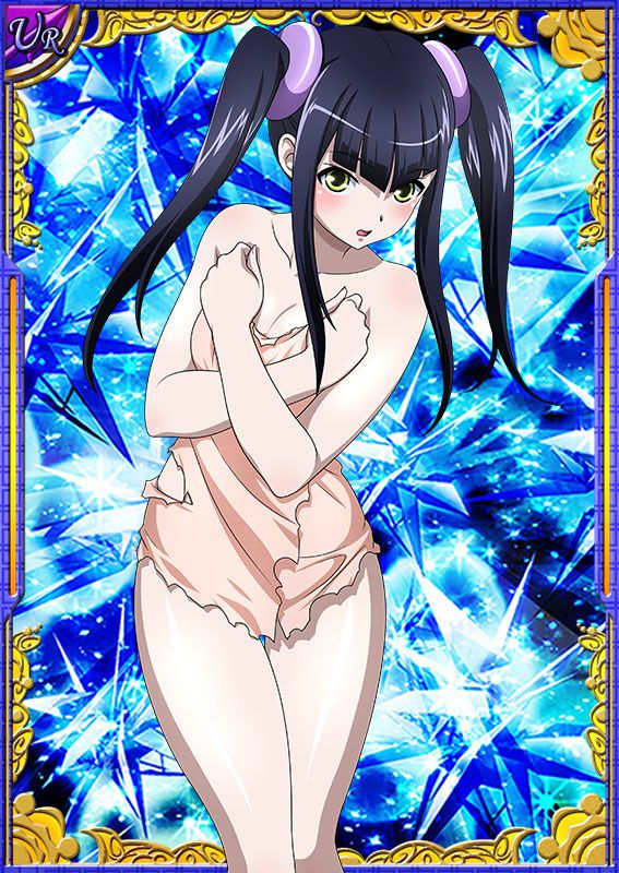 Ikkitousen Cards Coleccyion  Saji Genpou set 196